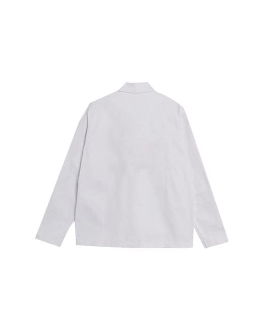 Adidas Gray Originals X Noah Crossover Logo Stripe Jacket for men