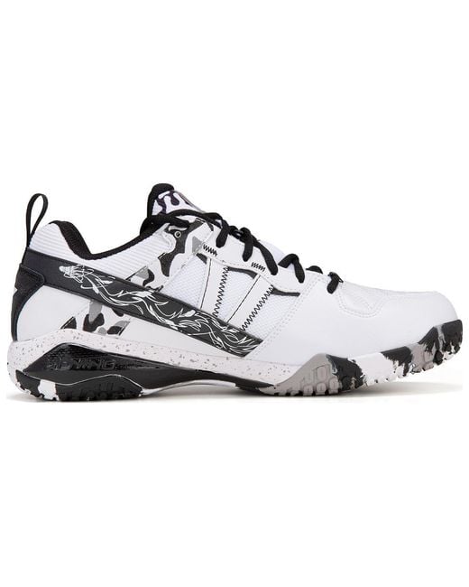 Li-ning White Invincible Ace 'Standard Camo' for men