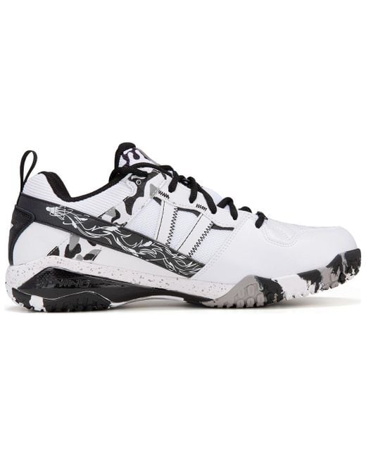 Li-ning White Invincible Ace 'Standard Camo' for men