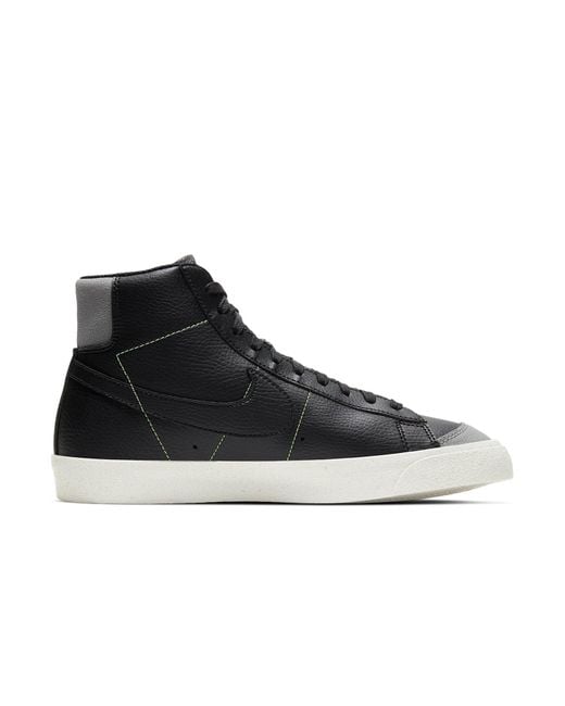 Nike Black Blazer Mid '77 Vintage 'Recycled Wool Pack for men
