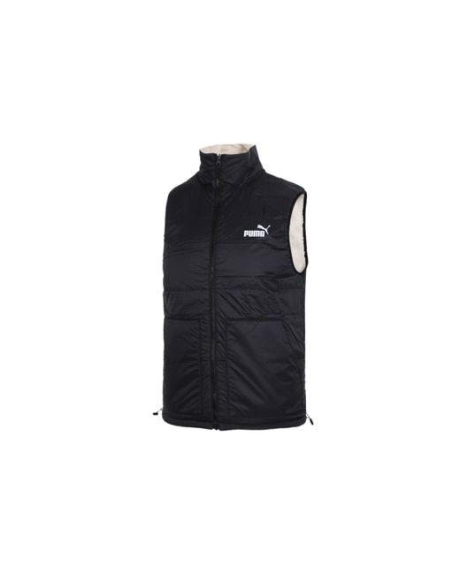 PUMA White Polyester Outer Shell Vest for men