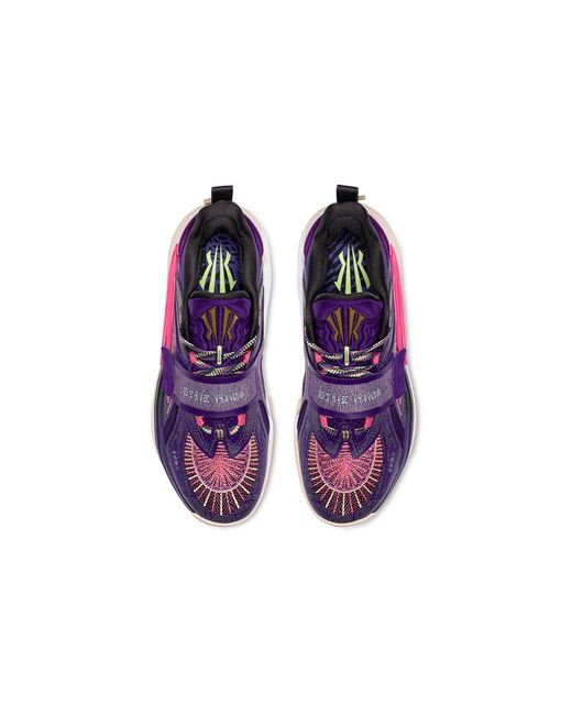 Anta Purple Kai 1 'Artist On Court' for men