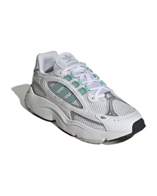 Adidas White Ozmillen Clear Mint' for men