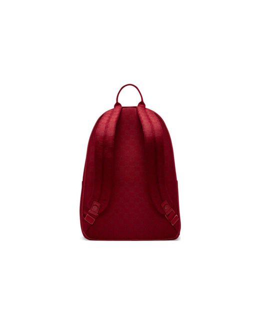 Nike Red Monogram Backpack