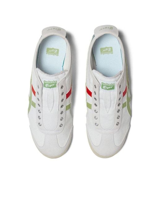 Onitsuka Tiger White Mexico 66 Slip-On Jade' for men