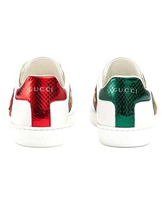 Gucci White (Wmns) Ace 'Pineapple'