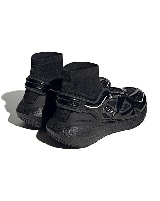 Adidas Black Ultraboost 22 Elevated X Stella Mccartney for men