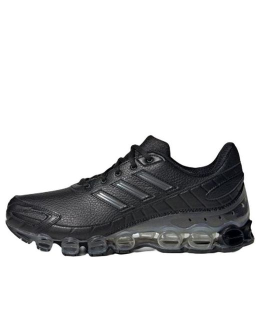 Adidas Microbounce 'Cblack Ngtmet Ftwwht' for men
