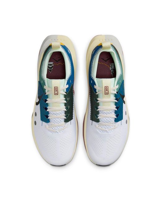 Nike Blue Zoomx Zegama 2 'Bicoastal Court' for men