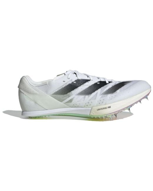 Adidas White Adizero Prime Sp 2.0 for men