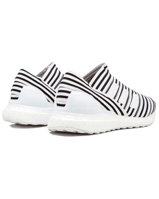 Adidas White Nemeziz Tango 17+ 360 Agility Ultraboost for men