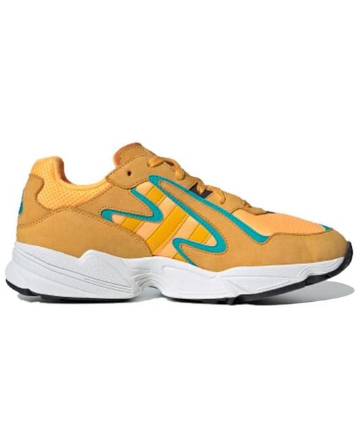 Adidas White Yung-96 Chasm 'Flash' for men