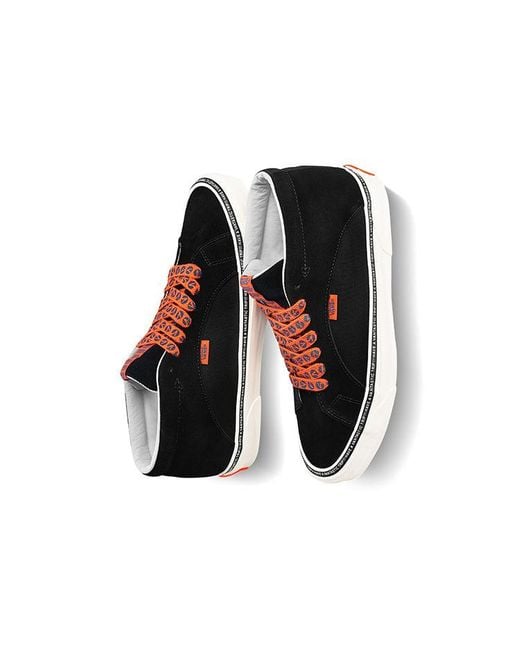 Vans Black Taka Hayashi X Snake Trail Lx for men