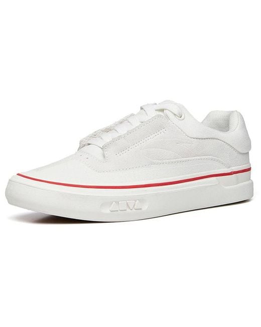 Anta White (Wmns) A-Shock Cvs Low