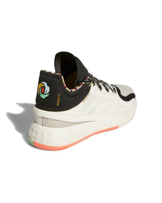 Adidas White D Rose 11 for men