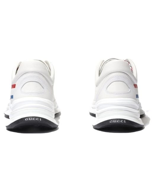 Gucci White Run Sneaker for men