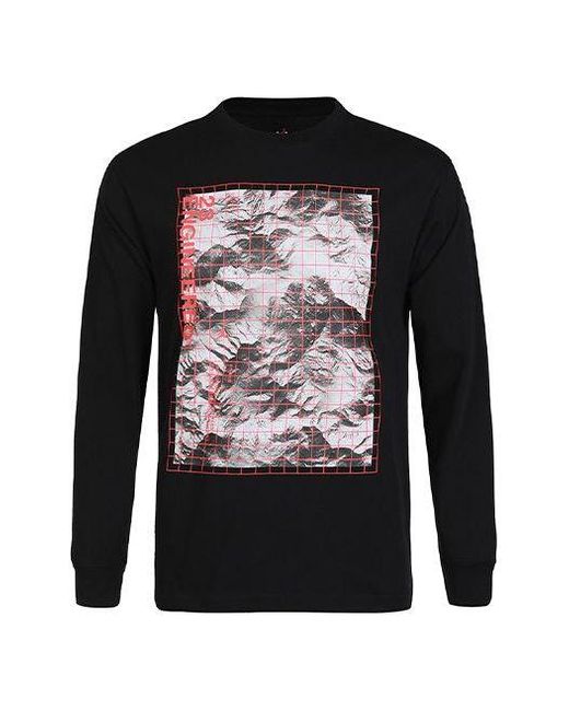 Nike Black 23 Engineered Casual Sports Long Sleeve for men
