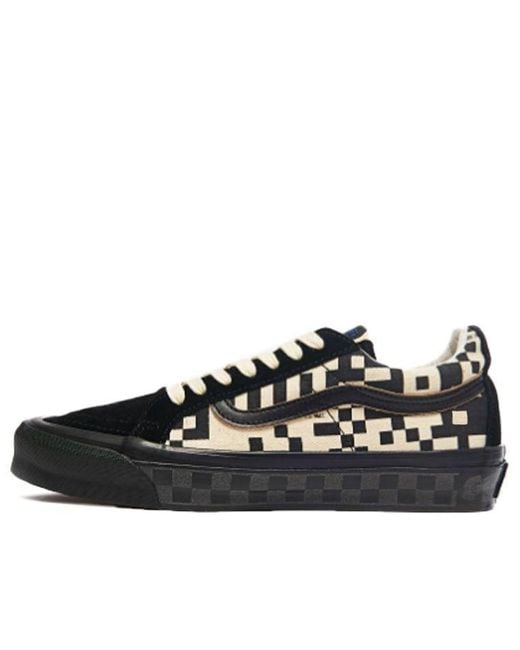 Vans Black Taka Hayashi X Sk8-Low Reissue Lx for men