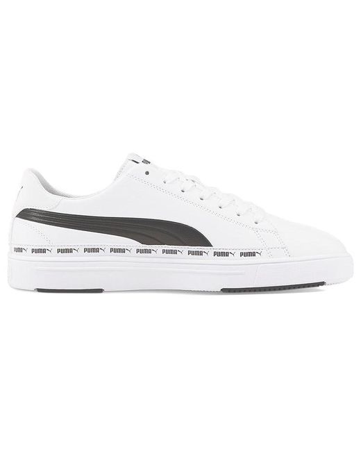 PUMA White Serve Pro Lite for men