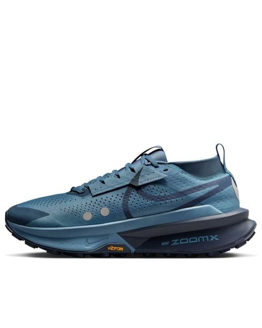 Nike Blue Zoomx Zegama Trail 2 'Smokey Armory' for men