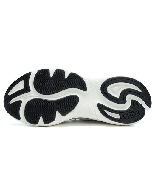 Fila White Mars 1 S Shoes 'Sea' for men