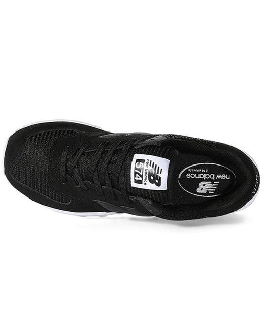 New Balance Black 574 Classic' for men