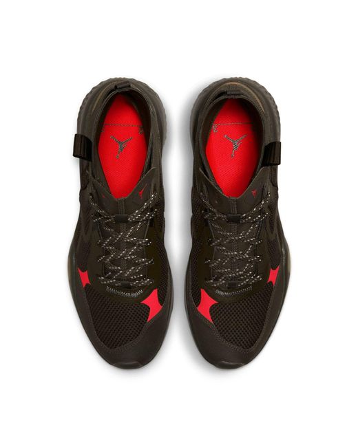 Nike Black Delta 3 Mid 'Dark Chocolate Infrared 23' for men