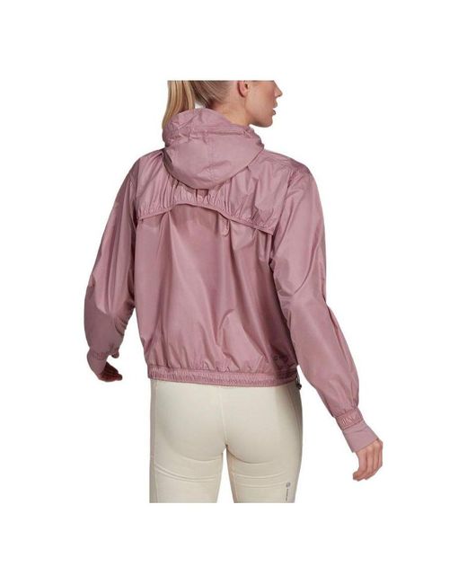 Adidas Pink (Wmns) Versatile Windbreaker