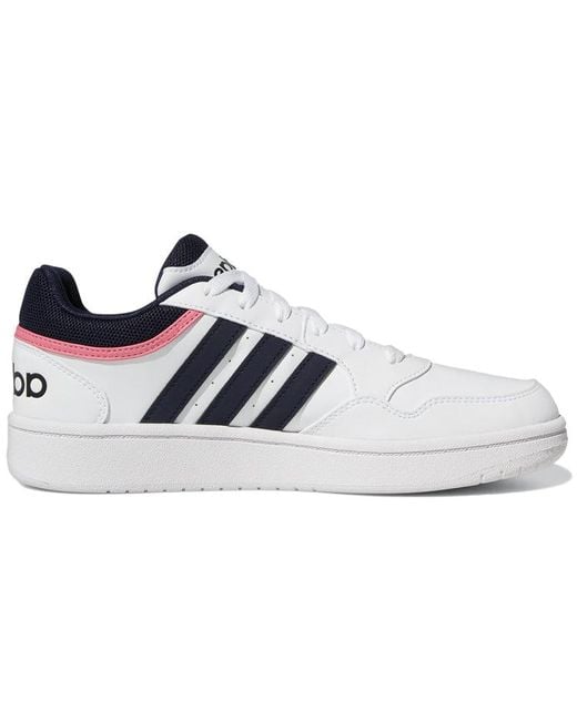 Adidas Blue (Wmns) Hoops 3.0 Low Legend Ink'
