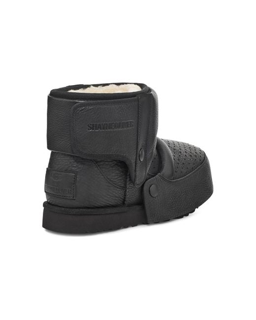 Ugg Black X Shayne Oliver So Armourite Sabatons for men