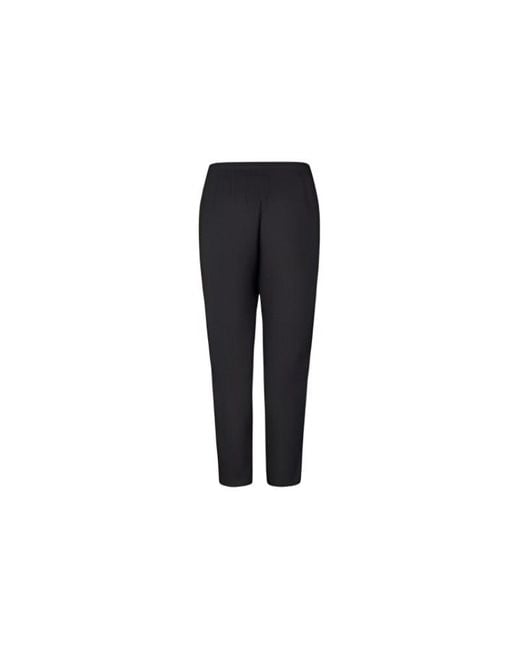 Asics Black Track Pants 'Performance' for men