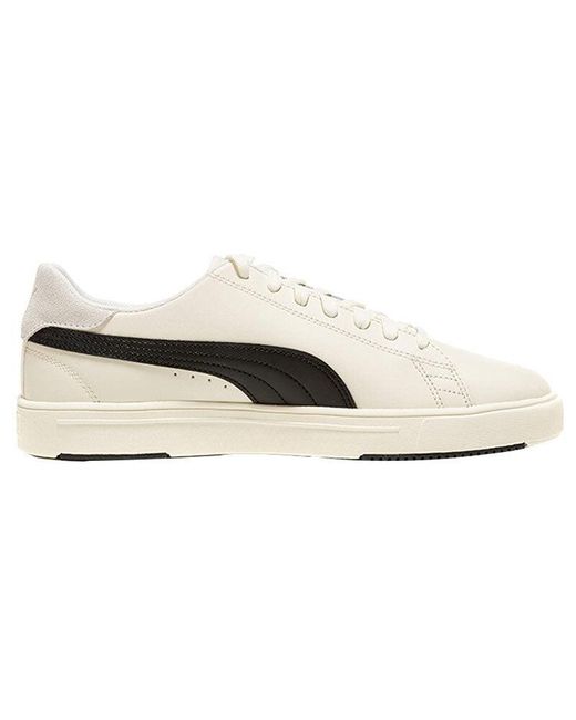 PUMA White Serve Pro Lite 'Whisper' for men