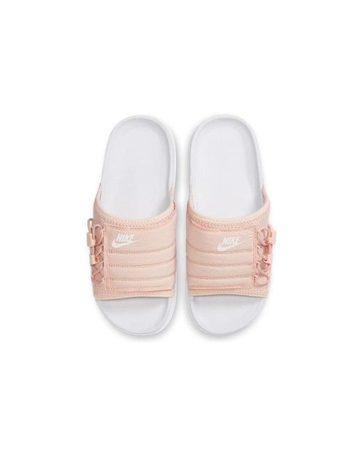 Nike Pink (Wmns) Asuna Slide 'Washed Coral'