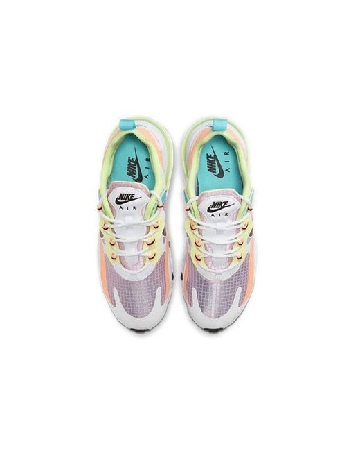 Nike Blue (Wmns) Air Max 270 React Se 'Light Arctic'