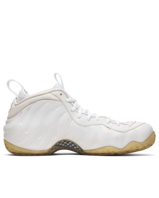 Nike White Air Foamposite One -Out' for men