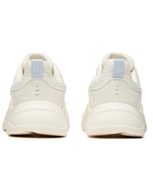 Anta White (Wmns) Life Series Sneakers 'Ivory'