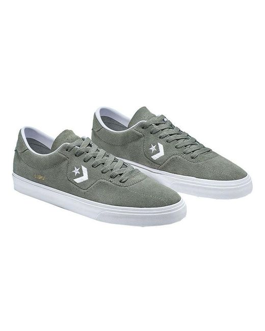 Converse Gray Louie Lopez Pro Low 'Jade Stone' for men