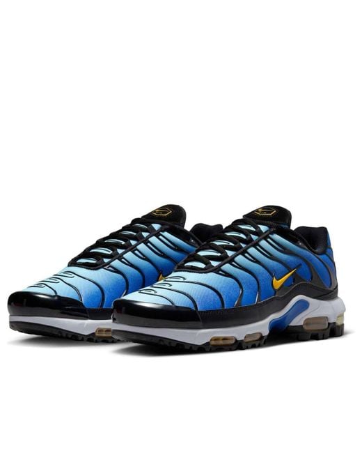 Nike Blue Air Max Plus Golf 'Hyper' for men