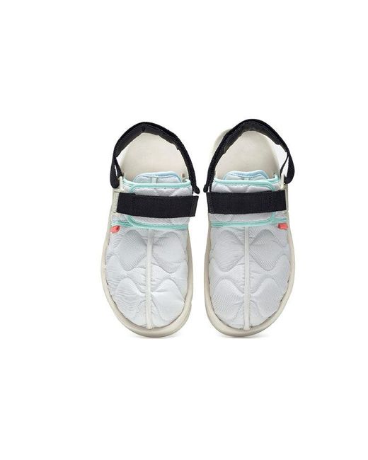 Reebok Blue Beatnik Sandal 'Chalk' for men