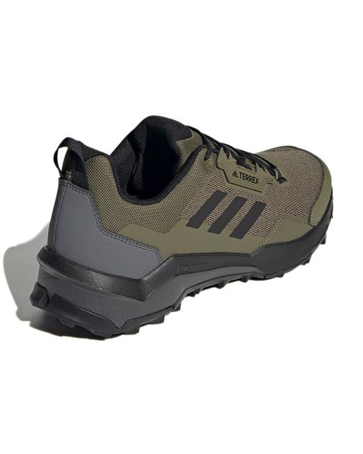 Adidas Brown Terrex Ax4 Primegreen 'Focus' for men