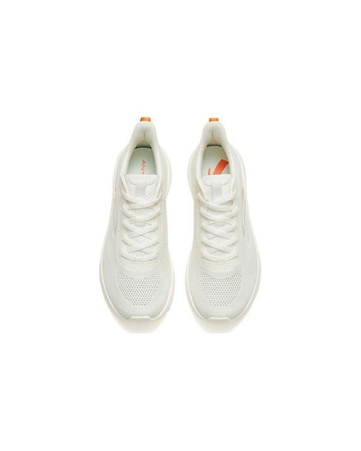 Anta White (Wmns) Running Series Sneakers