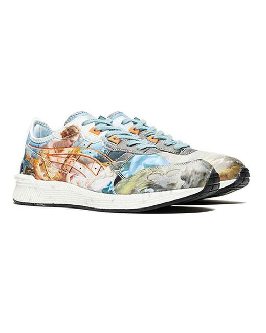 Asics Blue X Vivienne Westwood Hyper Gel-Lyte 'Colorful' for men