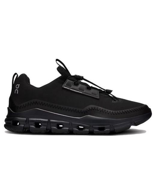 On Shoes Black (Wmns) Cloudaway 'All'