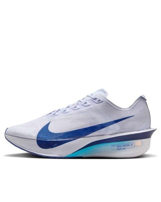 Nike Blue Zoomx Vaporfly Next% 4 'Ghost Persian Football Void' for men