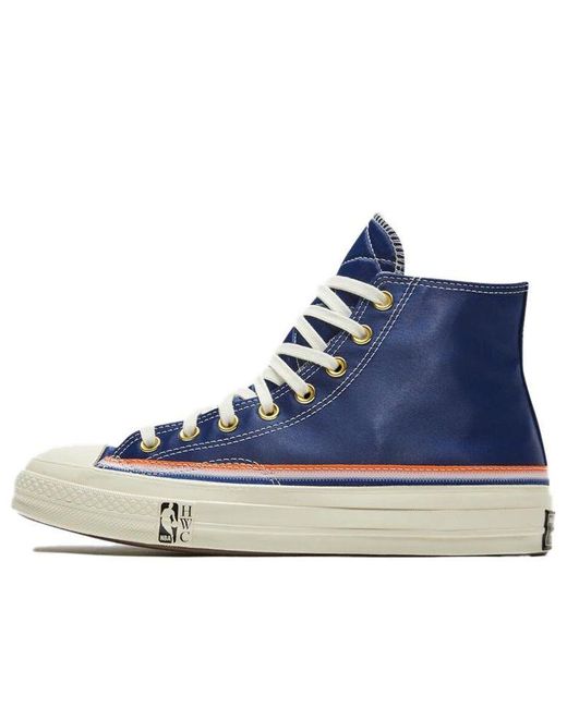 Converse Blue Breaking Down Barriers X Chuck 70 High 'Knicks' for men