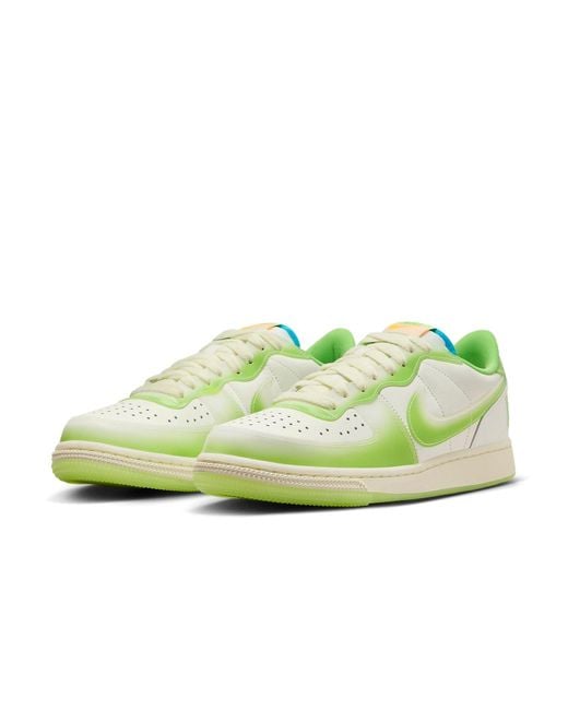 Nike Green Terminator Low 'Sofvi Glows for men
