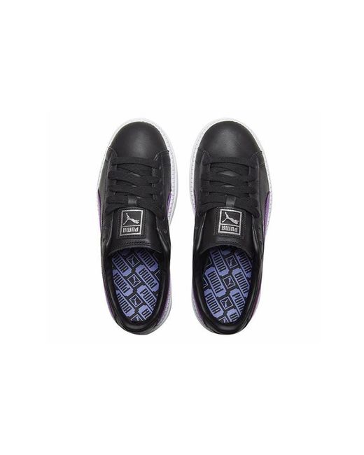 PUMA Black (Wmns) Platform Trace Baseplate Shoes For