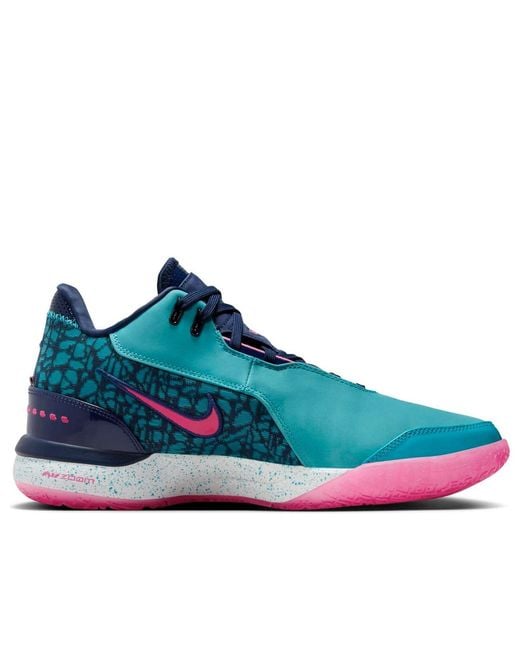 Nike Blue Lebron Nxxt Gen Ampd 'South Beach' for men