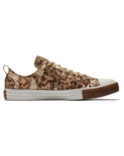 Converse Brown Chuck Taylor All Star Cordura Ox 'Camo' for men