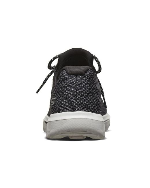 Skechers Blue (Wmns) Go Walk Evolution Ultra Running Shoes